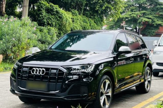 Używany Audi Q7 2022 55 TFSI quattro S line Prestige Edition
