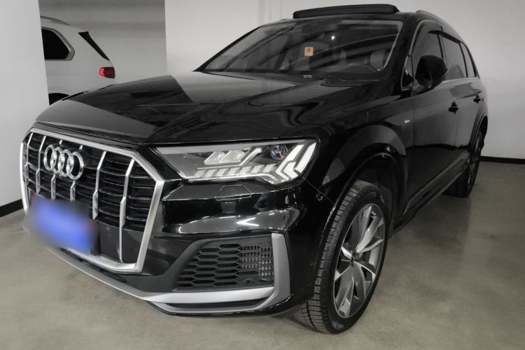 Used Audi Q7 2022 55 TFSI quattro S line Sport model Guazi used car, China used car export, Used car for sale, Used  cars, Cheapest cars for sale