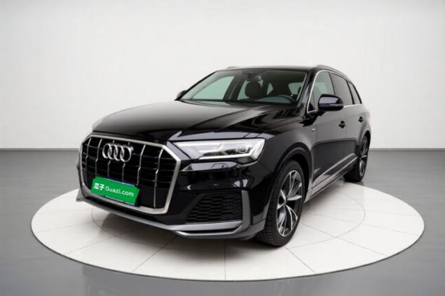 Used Audi Q7 2022 55 TFSI quattro S line Sport model