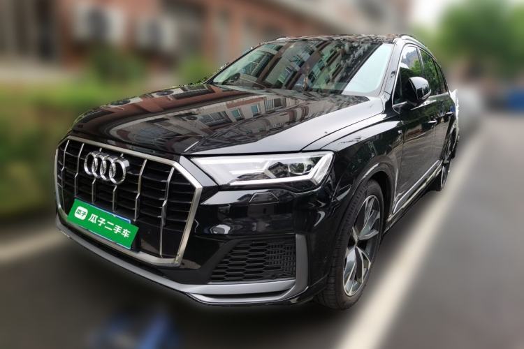 Used Audi Q7 2022 55 TFSI quattro S line Sport model Guazi used car, China used car export, Used car for sale, Used cars, Cheapest cars for sale