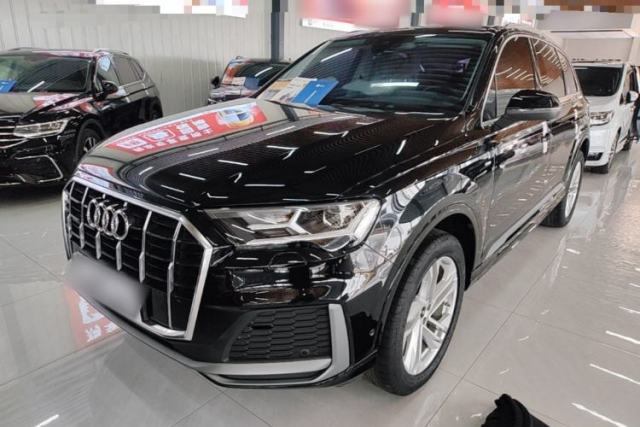Used Audi Q7 2022 45 TFSI quattro S line Sport Edition