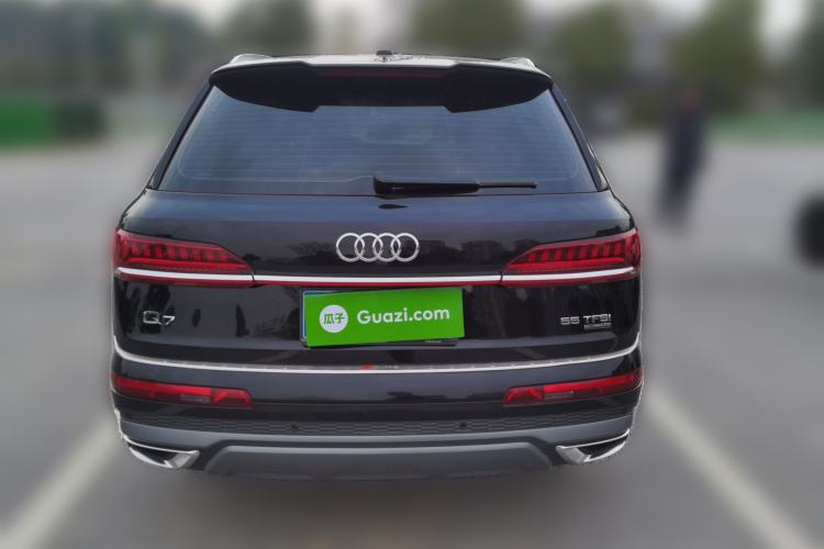Used Audi Q7 2022 55 TFSI quattro S line Sport model Rear
