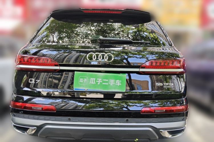 Used Audi Q7 2022 55 TFSI quattro S line Sport model Rear