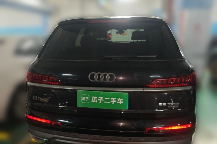 Used Audi Q7 2022 55 TFSI quattro S line Sport model Rear