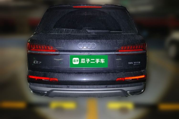 Used Audi Q7 2022 55 TFSI quattro S line Sport model Rear