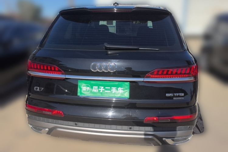 Used Audi Q7 2022 45 TFSI quattro S line Sport Edition Rear