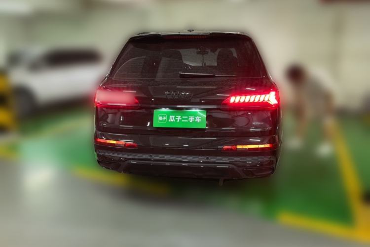 Used Audi Q7 2022 55 TFSI quattro S line Ice and Snow Sports Edition Rear