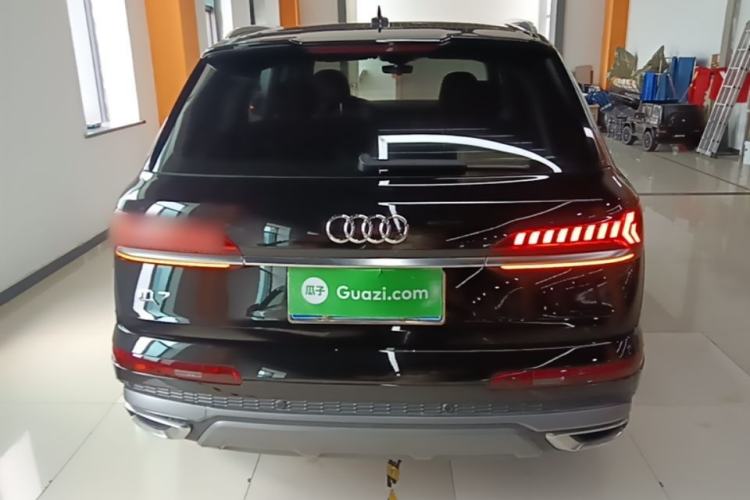 Used Audi Q7 2022 45 TFSI quattro S line Sport Edition Rear