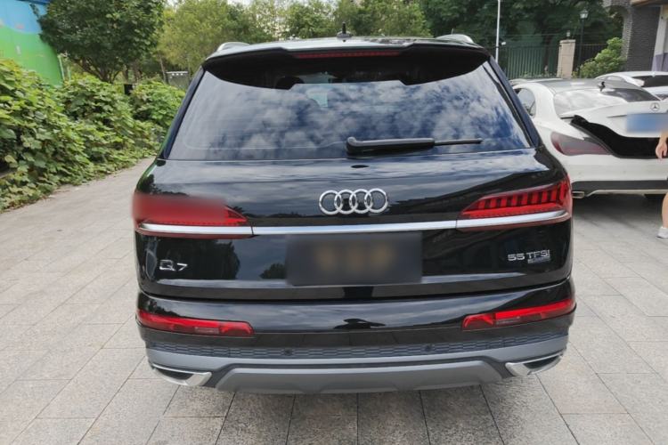 Used Audi Q7 2022 55 TFSI quattro S line Sport model Rear