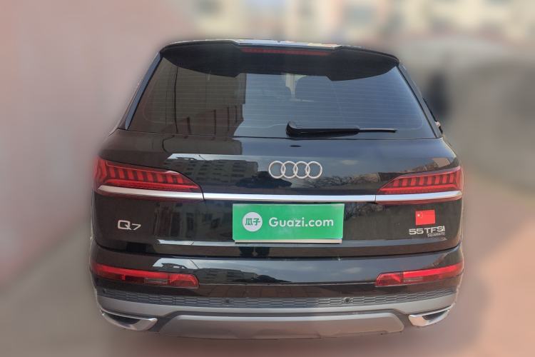 Used Audi Q7 2022 55 TFSI quattro S line Sport model Rear
