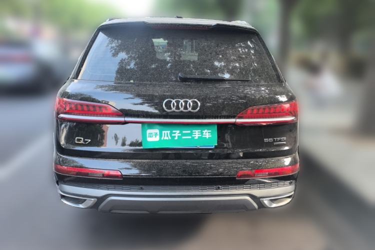 Used Audi Q7 2022 55 TFSI quattro S line Sport model Rear