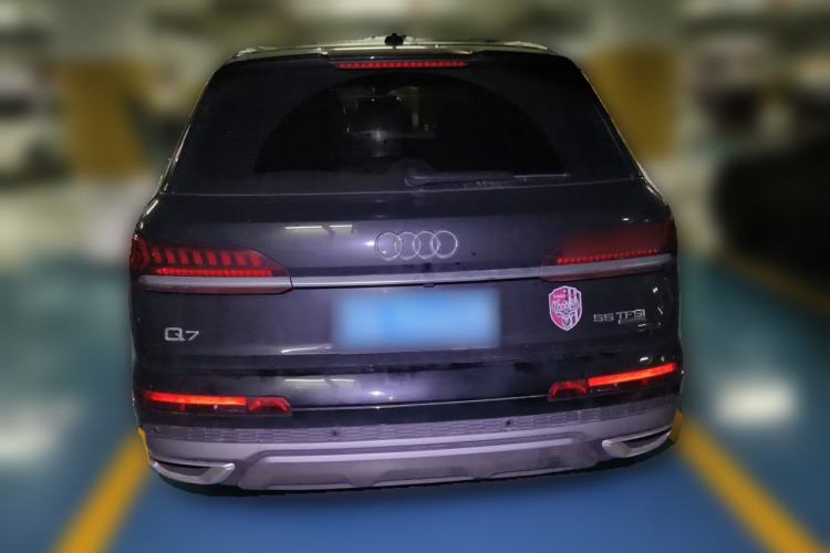 Used Audi Q7 2022 55 TFSI quattro S line Sport model Rear