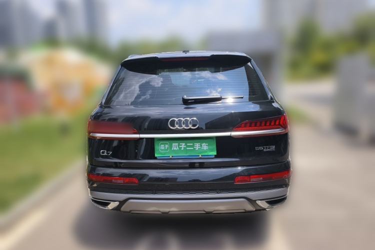 Used Audi Q7 2022 45 TFSI quattro S line Sport Edition Rear