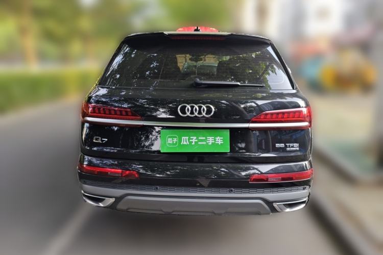 Used Audi Q7 2022 55 TFSI quattro S line Sport model Rear