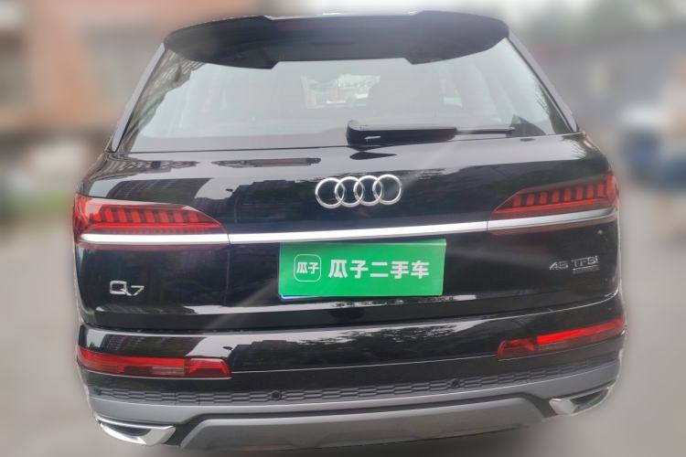Used Audi Q7 2022 45 TFSI quattro S line Sport Edition Rear