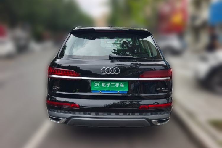 Used Audi Q7 2022 55 TFSI quattro S line Sport model Rear