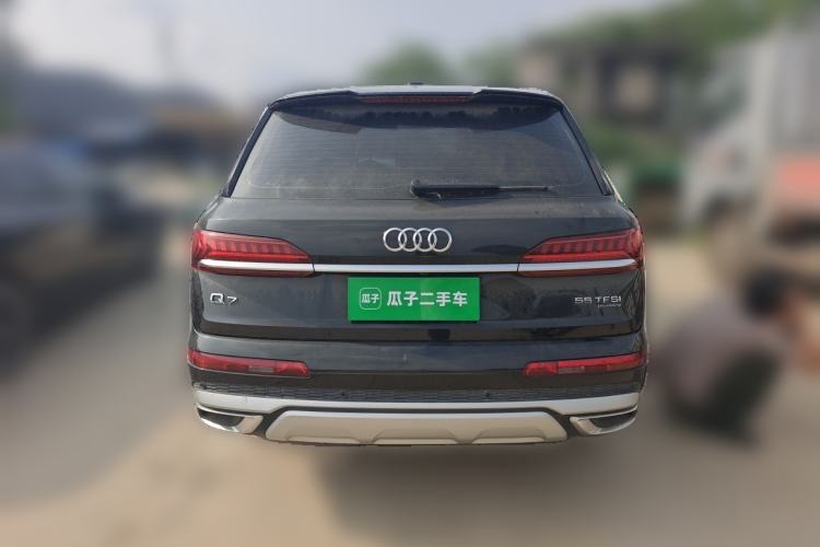 Used Audi Q7 2022 55 TFSI quattro S line Prestige Edition Rear