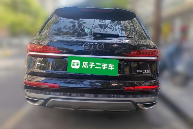 Used Audi Q7 2022 55 TFSI quattro S line Sport model Rear