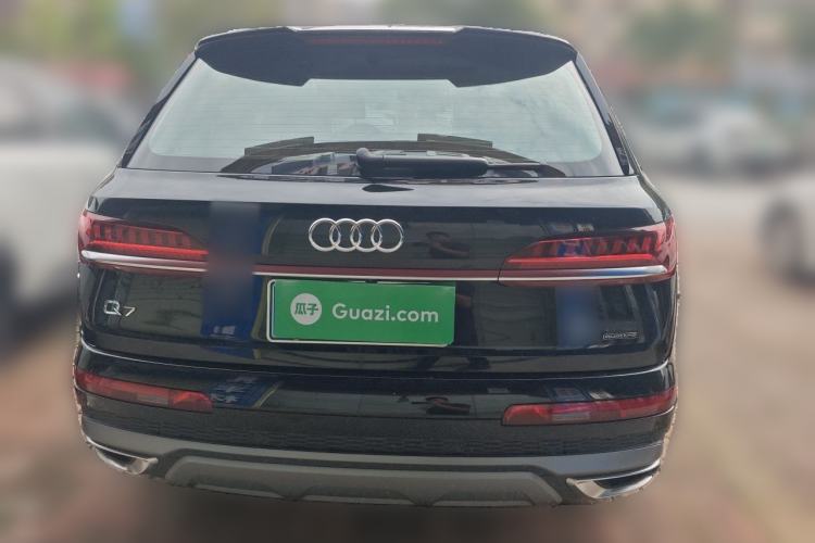 Used Audi Q7 2022 55 TFSI quattro S line Sport model Rear
