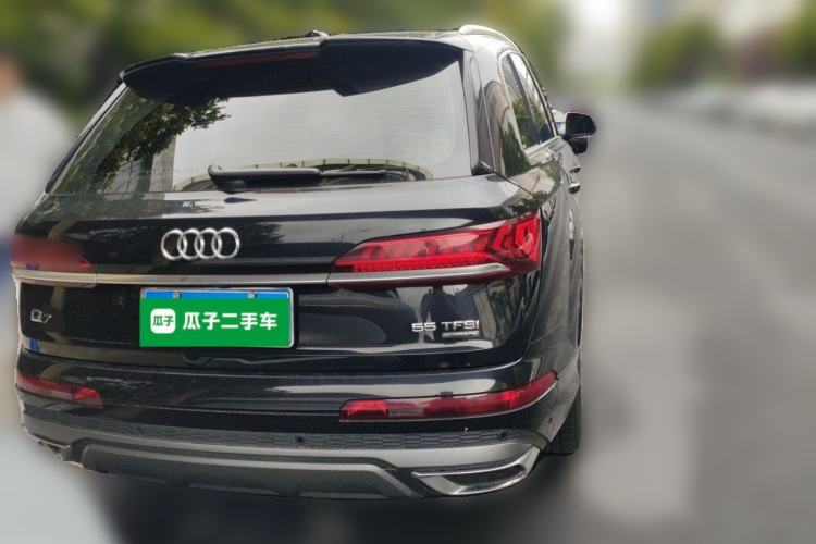 Used Audi Q7 2022 55 TFSI quattro S line Sport model Rear