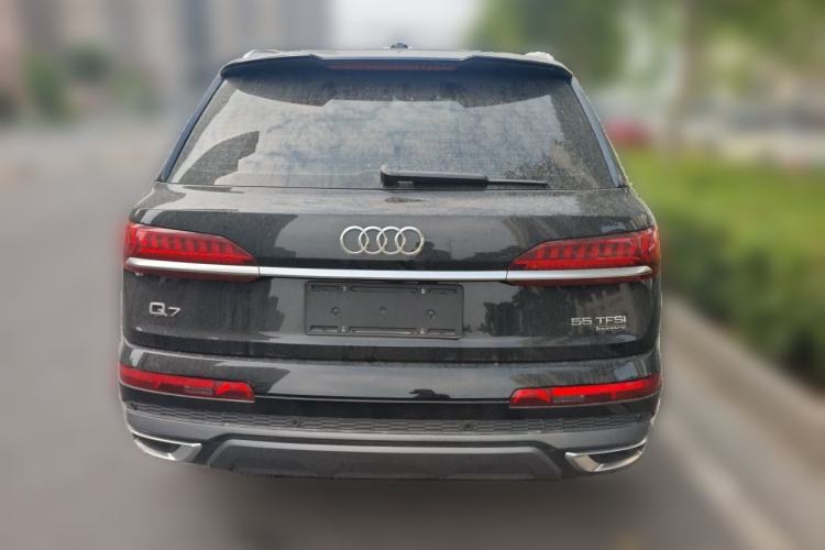 Used Audi Q7 2022 55 TFSI quattro S line Sport model Rear