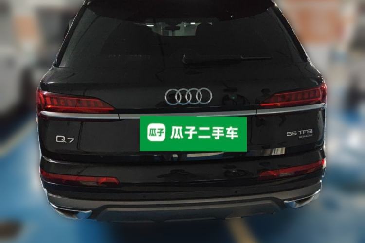 Used Audi Q7 2022 55 TFSI quattro S line Sport model Rear