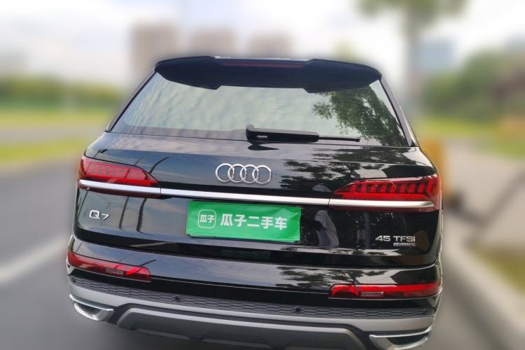 Used Audi Q7 2022 45 TFSI quattro S line Sport Edition Rear