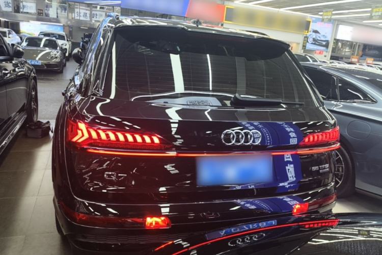 Used Audi Q7 2022 55 TFSI quattro S line Prestige Edition Rear
