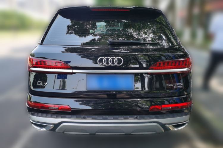 Used Audi Q7 2022 55 TFSI quattro S line Sport model Rear