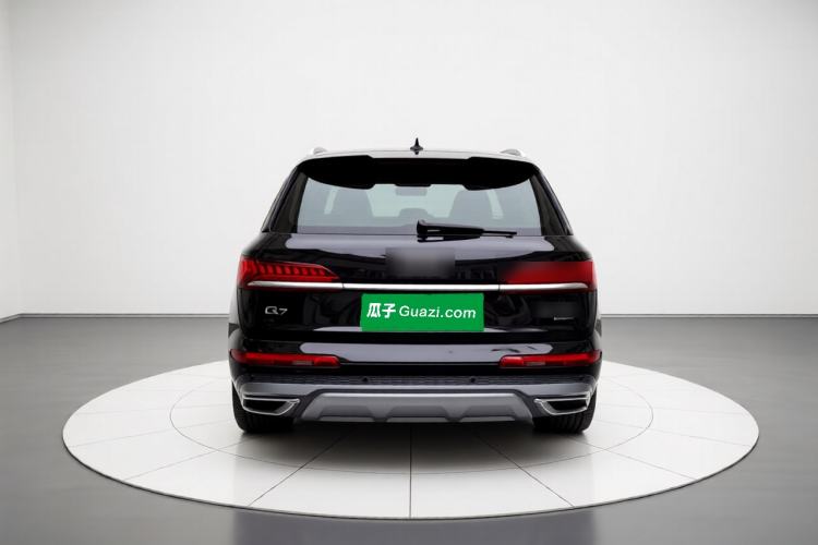 Used Audi Q7 2022 55 TFSI quattro S line Sport model Rear