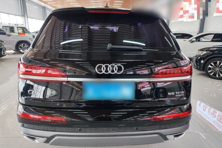Used Audi Q7 2022 45 TFSI quattro S line Sport Edition Rear