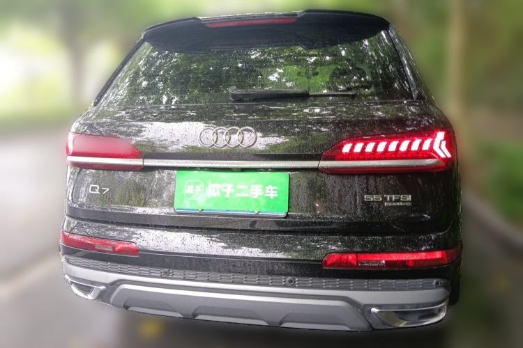 Used Audi Q7 2022 55 TFSI quattro S line Sport model Rear