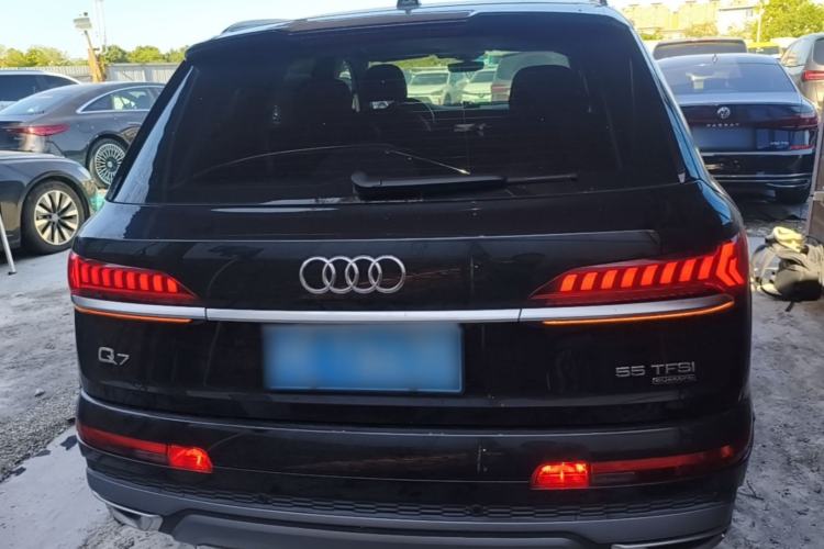 Used Audi Q7 2022 55 TFSI quattro S line Sport model Rear