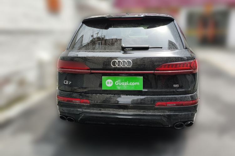 Used Audi Q7 2022 45 TFSI quattro S line Sport Edition Rear