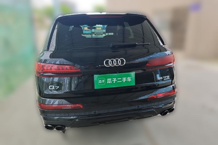 Used Audi Q7 2022 55 TFSI quattro S line Sport model Rear