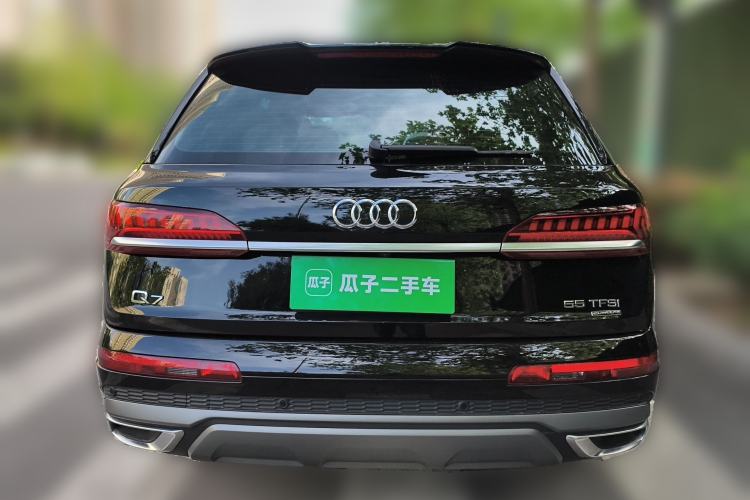 Used Audi Q7 2022 55 TFSI quattro S line Sport model Rear