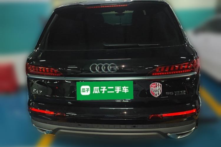 Used Audi Q7 2022 55 TFSI quattro S line Sport model Rear