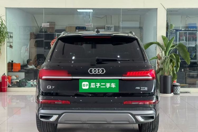 Used Audi Q7 2022 45 TFSI quattro S line Sport Edition Rear