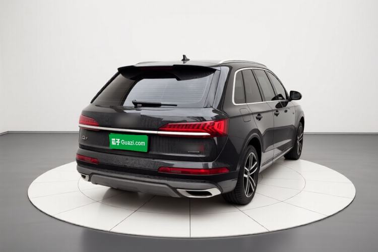 Used Audi Q7 2022 45 TFSI quattro S line Sport Edition Rear