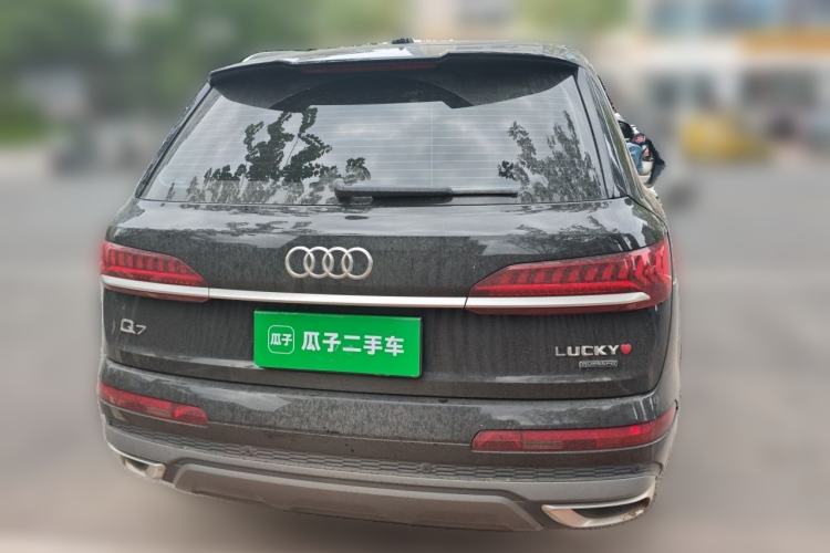 Used Audi Q7 2022 45 TFSI quattro S line Sport Edition Rear
