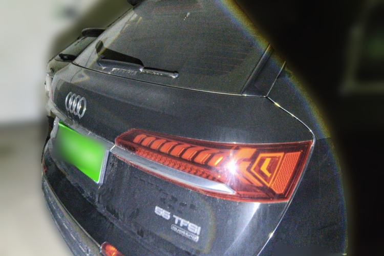 Used Audi Q7 2022 55 TFSI quattro S line Sport model Rear