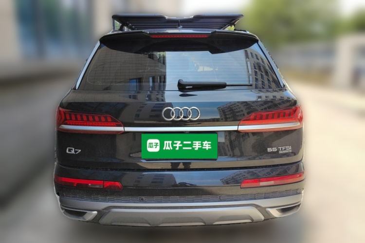 Used Audi Q7 2022 55 TFSI quattro S line Sport model Rear