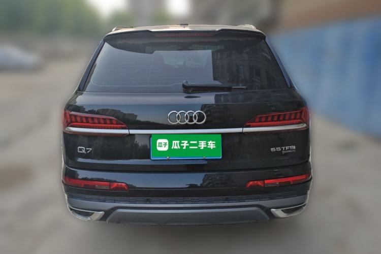 Used Audi Q7 2022 55 TFSI quattro S line Sport model Rear
