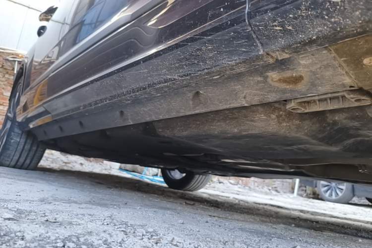 Used Audi Q7 2022 55 TFSI quattro S line Sport model Right Side Sill