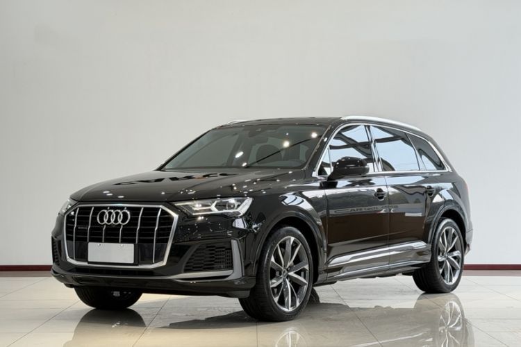 Gebrauchter Audi Q7 2022 55 TFSI quattro S line Sport model Guazi used car, China used car export, Used car for sale, Used cars, Cheapest cars for sale