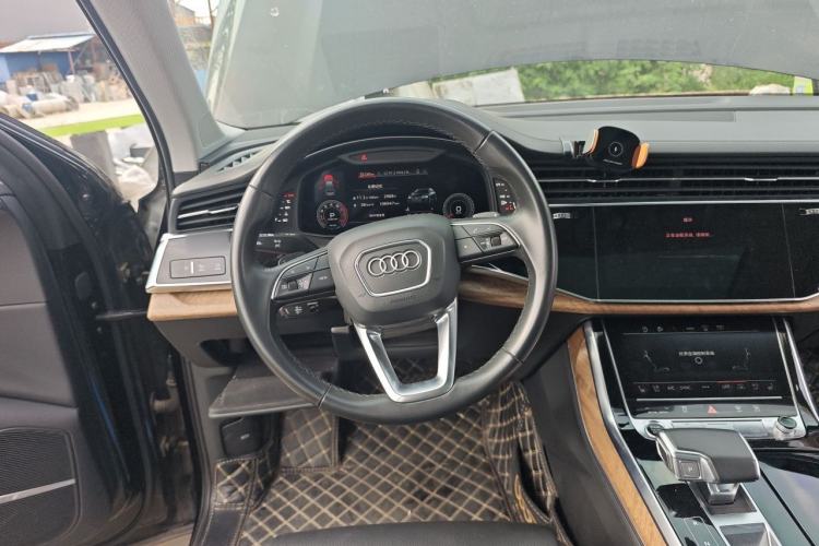 Used Audi Q7 2022 55 TFSI quattro S line Prestige Edition Steering Wheel