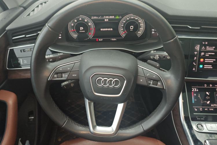Used Audi Q7 2022 45 TFSI quattro S line Sport Edition Steering Wheel