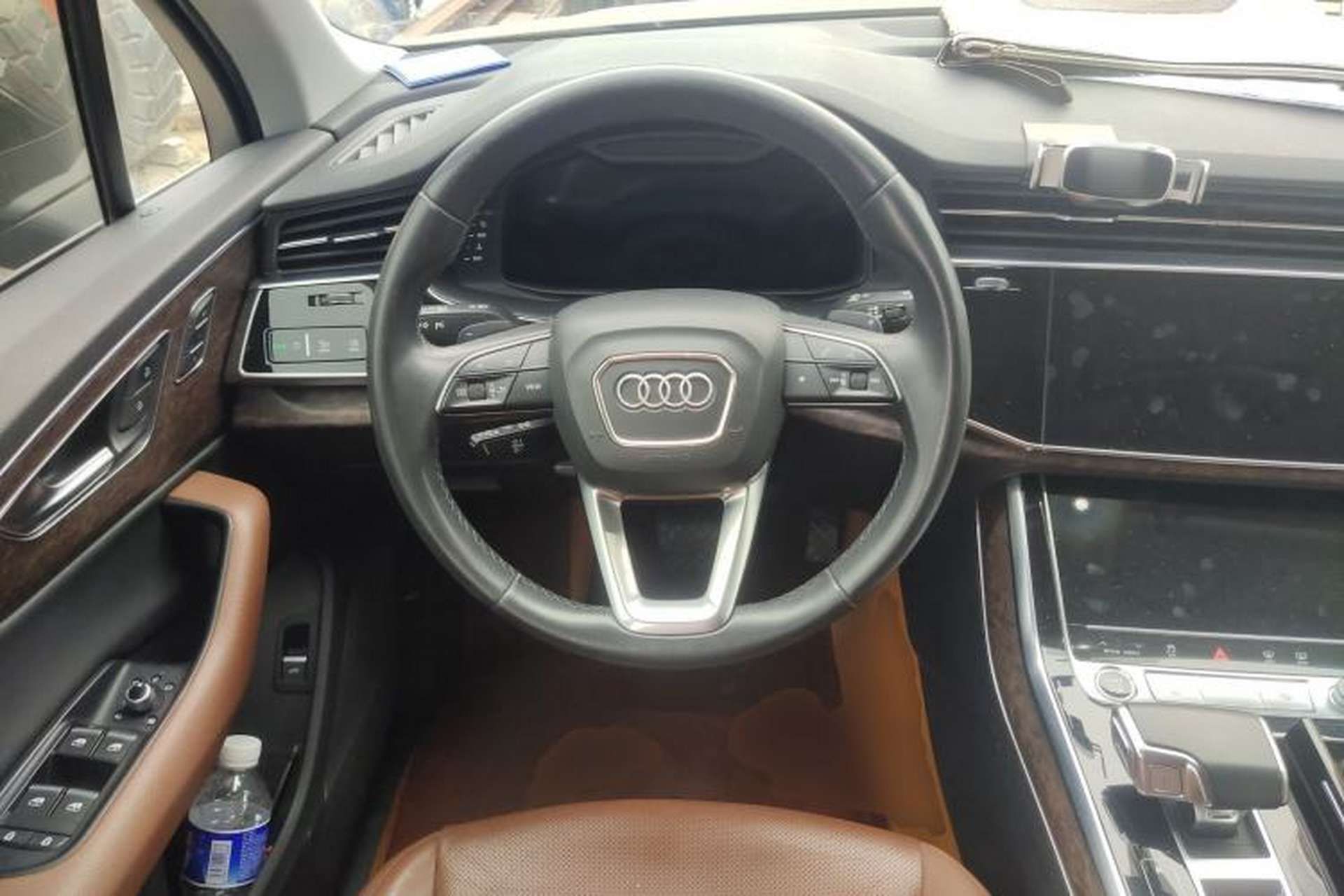 Used Audi Q7 2022 45 TFSI quattro S line Sport Edition Steering Wheel
