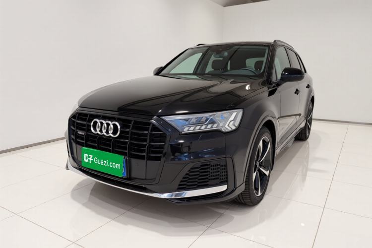 Used Audi Q7 2022 55 TFSI quattro S line Sport model Guazi used car, China used car export, Used car for sale, Used  cars, Cheapest cars for sale