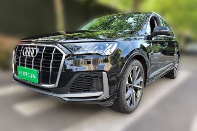 Used Audi Q7 2022 55 TFSI quattro S line Sport model